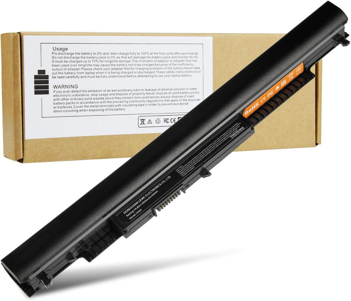 Batería para laptop HS03 HS04 807957-001 807611-421