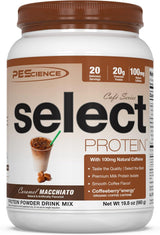 PEScience Select Cafe Caféina Caramel Macchiato 20 Servs
