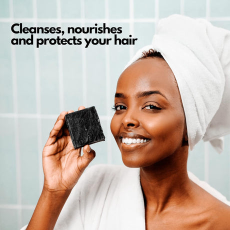Barra de champú orgánico sólido para cabello graso SOAPFACTORY
