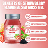 Gel de Marea con 15 Ingredientes, 15oz, con Ashwagandha y Vitaminas