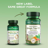 Complemento de Té Verde Purity Products con Tecnología Phytosome, 60 cápsulas