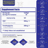 Suplemento real de NAD refuerzo de absorción superior NAD