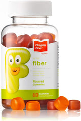 Suplemento Gomitas de fibra soluble de raíz de achicoria 60u