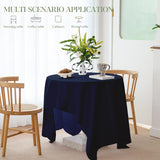 Mantel Impermeable Antimanchas para Mesa Rectangular 4 Pies