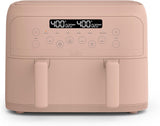 Freidora de aire Bella 4 Qt, 1200W, 3lb, 6 opciones, TriZone