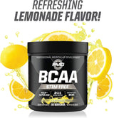 PMD Sports BCAA Aminoácidos sin Estímulo, Mejor Rendimiento 30 Servs