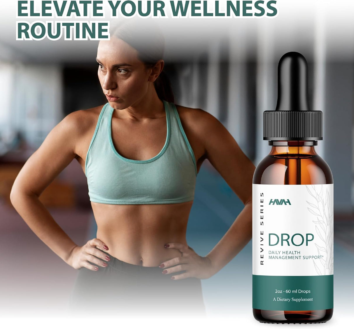 Suplemento líquido para bajar de peso DropThePounds, fórmula avanzada, 60ml