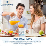 Suplemento de Colostro Bovino Liposomal 2500 mg - 60 Servings