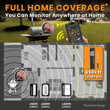 Termómetro de carne MeatStick 4X, 2 sondas, 650ft, Bluetooth