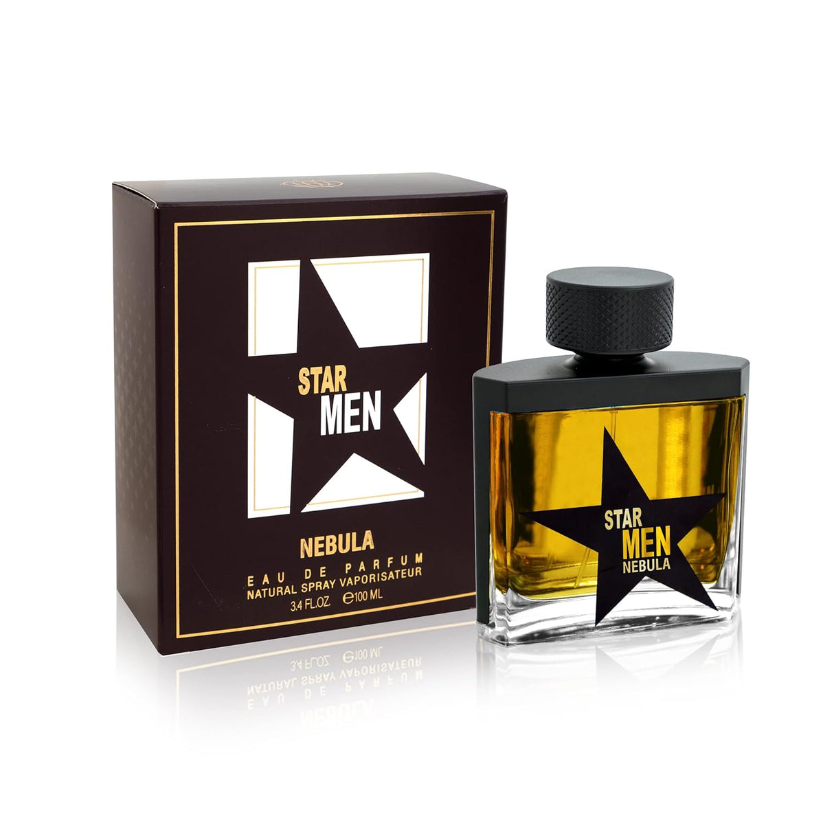 Perfume Star Men Nebula Edp  para hombre amaderada ámbar