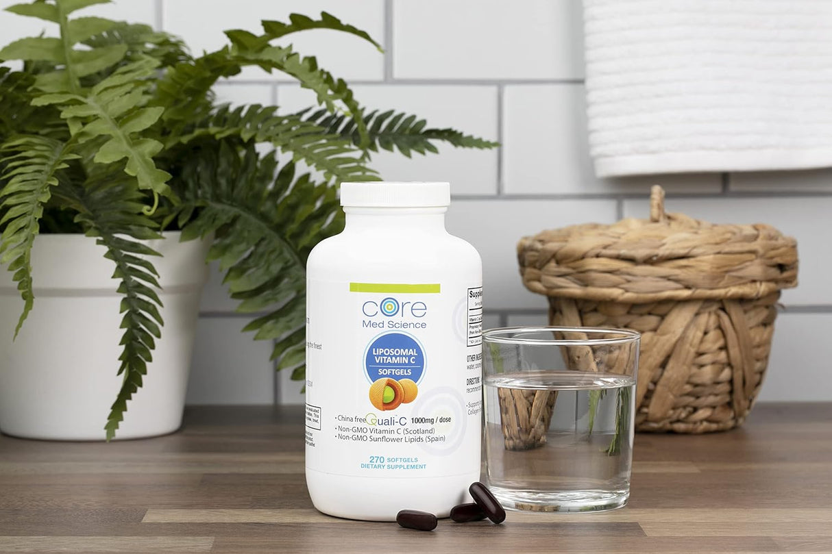 Suplementos Liposomal Vitamina C 1000 mg - 270 cápsulas