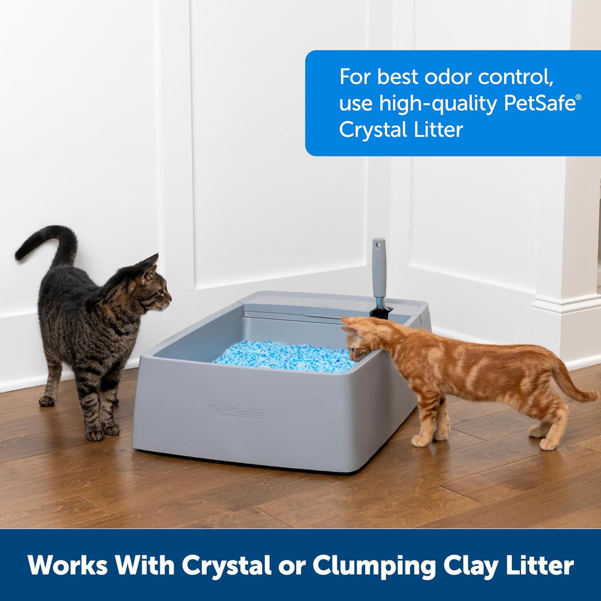 Caja de arena extragrande para gatos ZWM00-17262 PetSafe