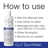 Gel de baño deportivo de alto rendimiento CLn