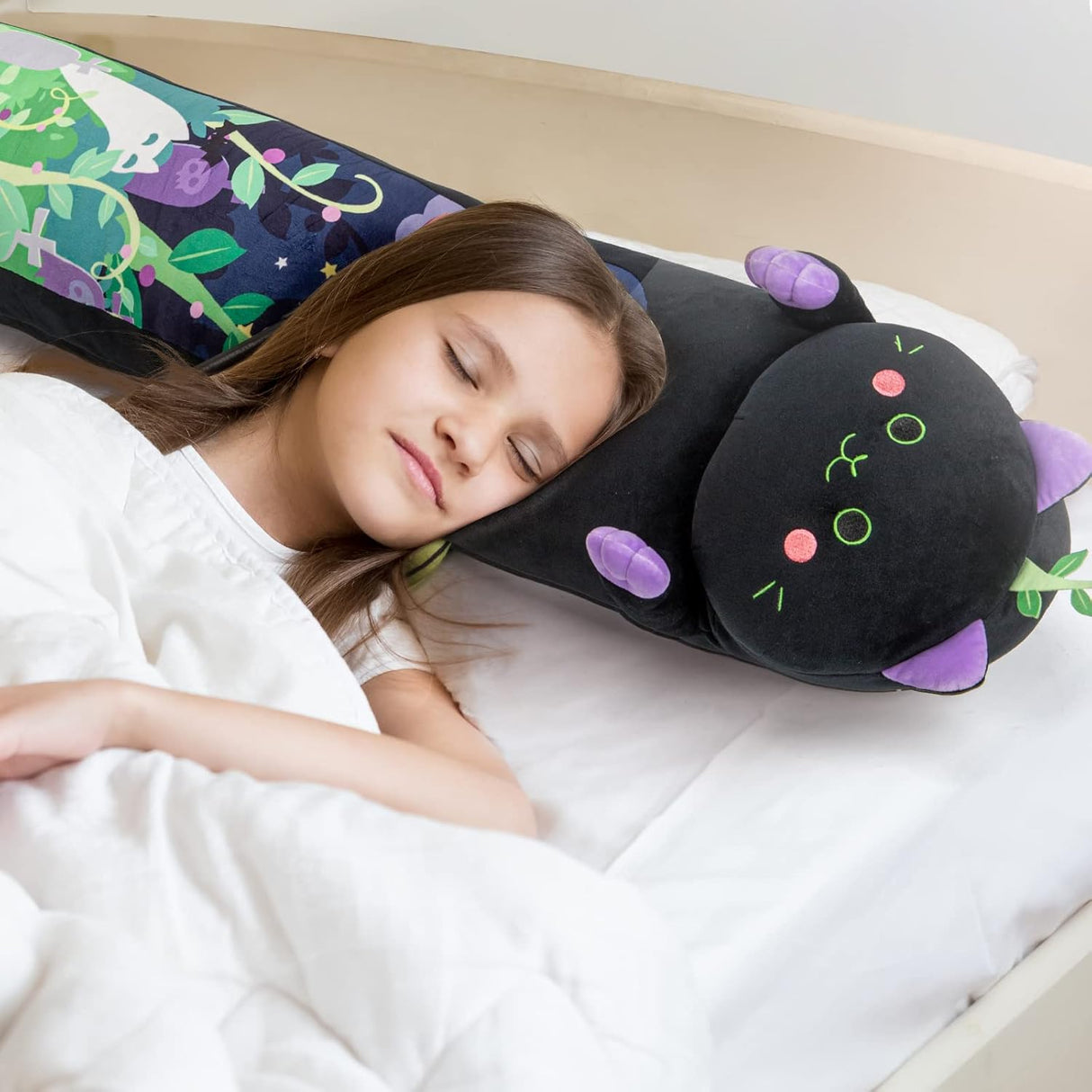 Peluche de gato negro 20 pulgadas