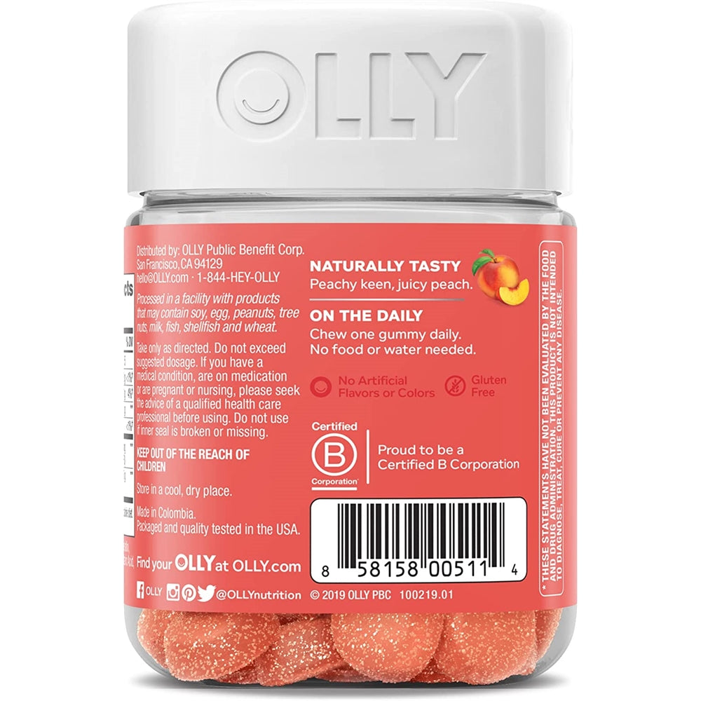 Suplemento Gomitas de probióticos + prebióticos 30 unidades