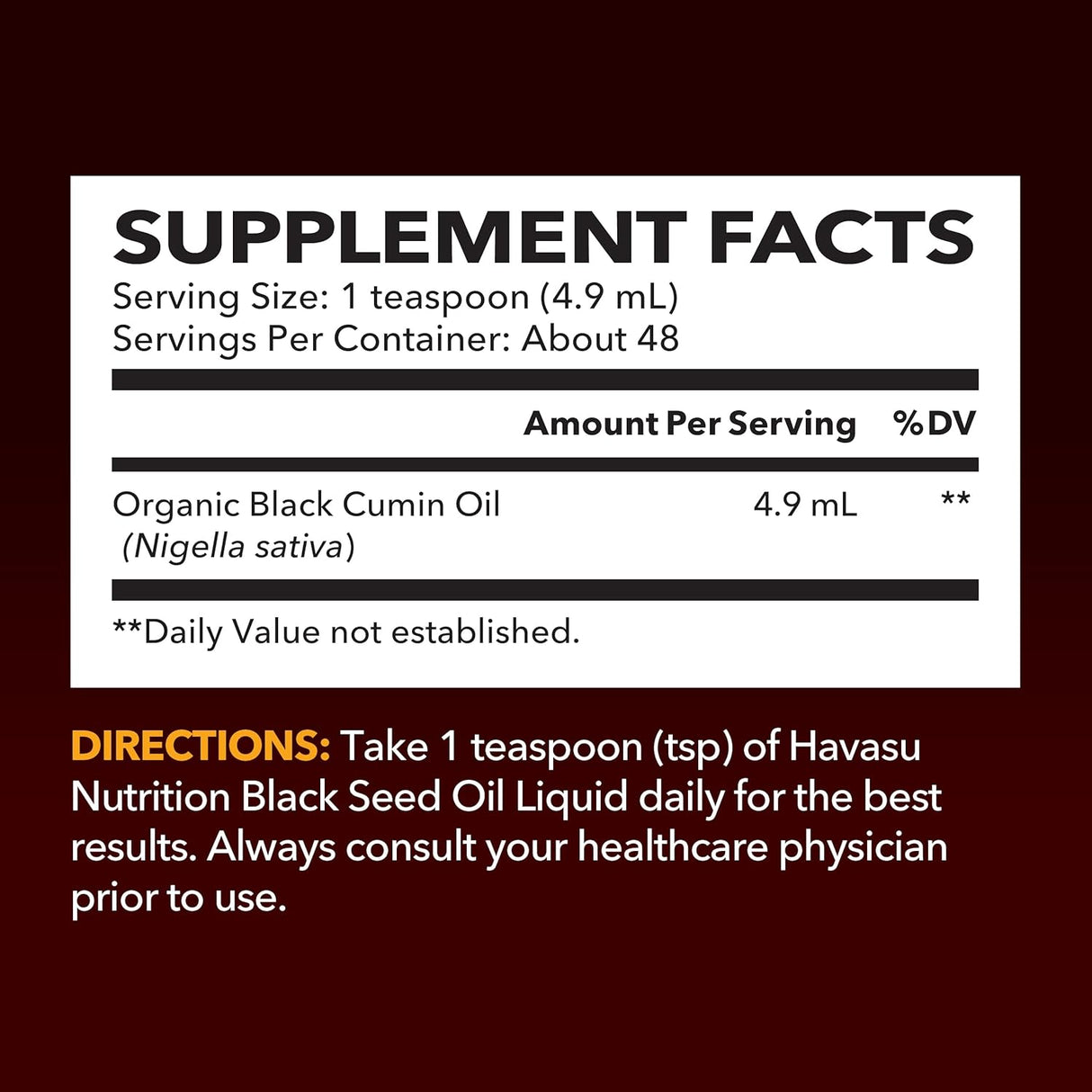Aceite de Semilla Negra Orgánico - Salud Digestiva y Inmunidad
