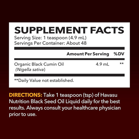 Aceite de Semilla Negra Orgánico - Salud Digestiva y Inmunidad