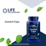 Suplemento Inositol Caps 1000 mg  de mioinositol  Sin gluten