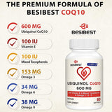 Suplementos Alimenticios para la salud del corazón
