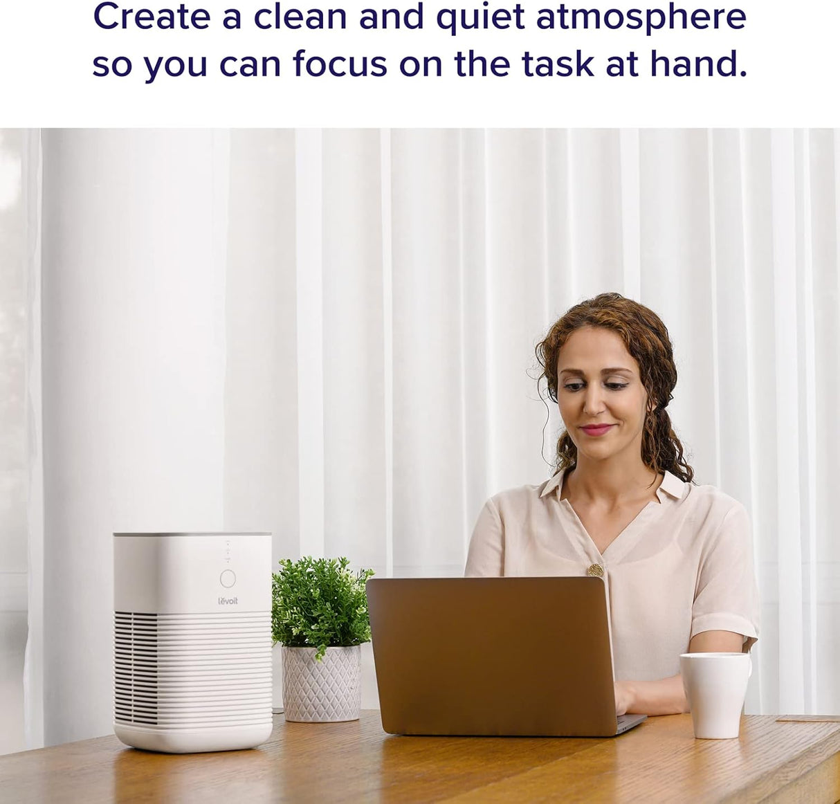 Purificador de aire ambientadores HEPA con esponja LEVOIT