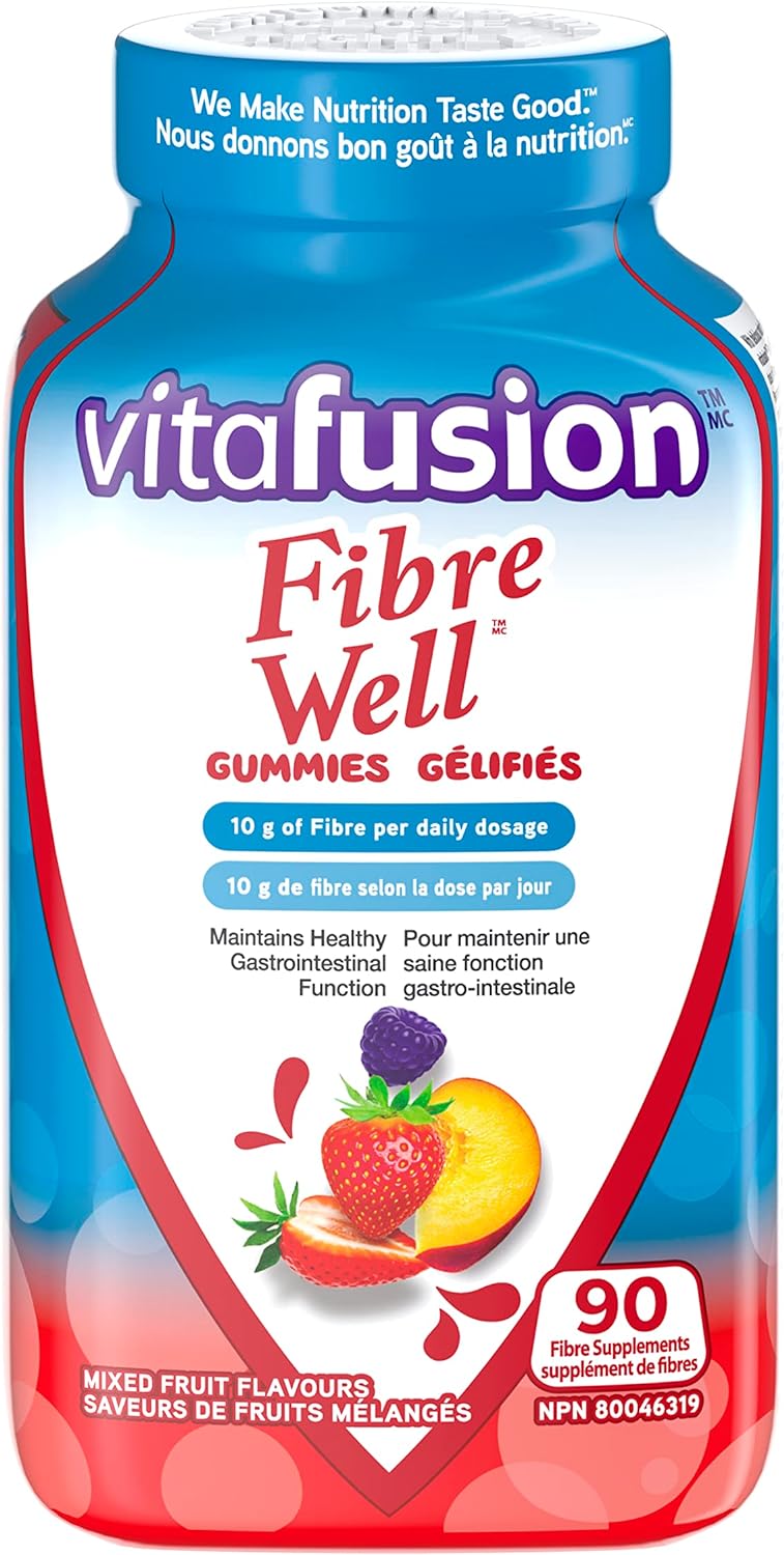 Suplemento de fibra Fiber Well Vitafusion