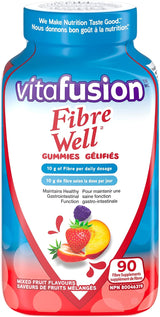 Suplemento de fibra Fiber Well Vitafusion