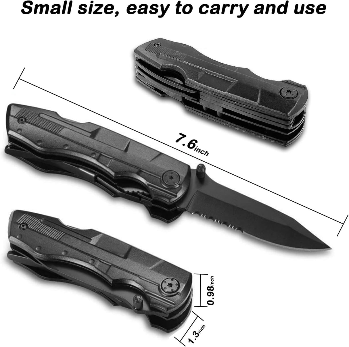 Cuchillo de bolsillo multiherramienta de regalo para hombres
