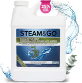 Agua Desmineralizada Steam & Go, Limpiador de Vapor Multisuperficie