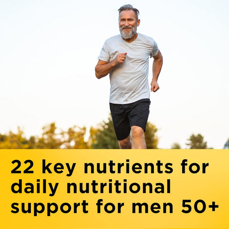 Suplemento Multi para Él 50+ Vitaminas y Minerales