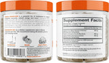 Cápsulas Suplemento Melena de León Orgánico, 1200mg