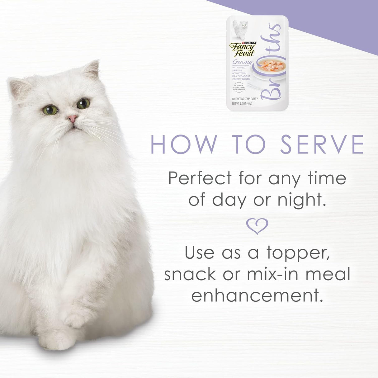 Alimento de Caldo para gatos Purina Fancy Feast