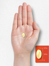 Suplemento de Vitamina K2 y D3 Carlyle, 300 Softgels, 200mcg K2