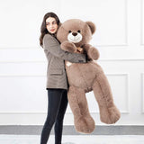 Osito de Peluche Gigante Tezituor, 52'' Regalo Suave