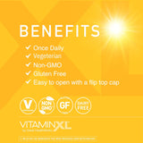 Suplemento OmegaXL Vitamina D3 5000 IU - 30 Softgels