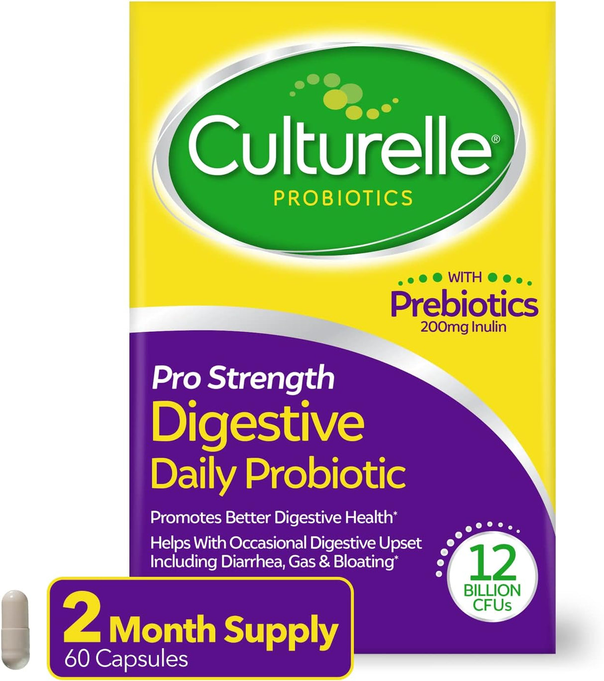 Suplementos Alimenticios Cápsulas probióticas diarias