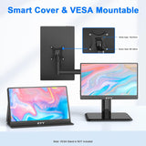 Monitor portátil KYY 14 FHD 1080P, USB-C, HDMI, VESA, PS5