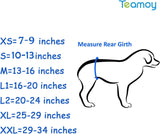 Pañales envolventes reusables para perros  Teamoy