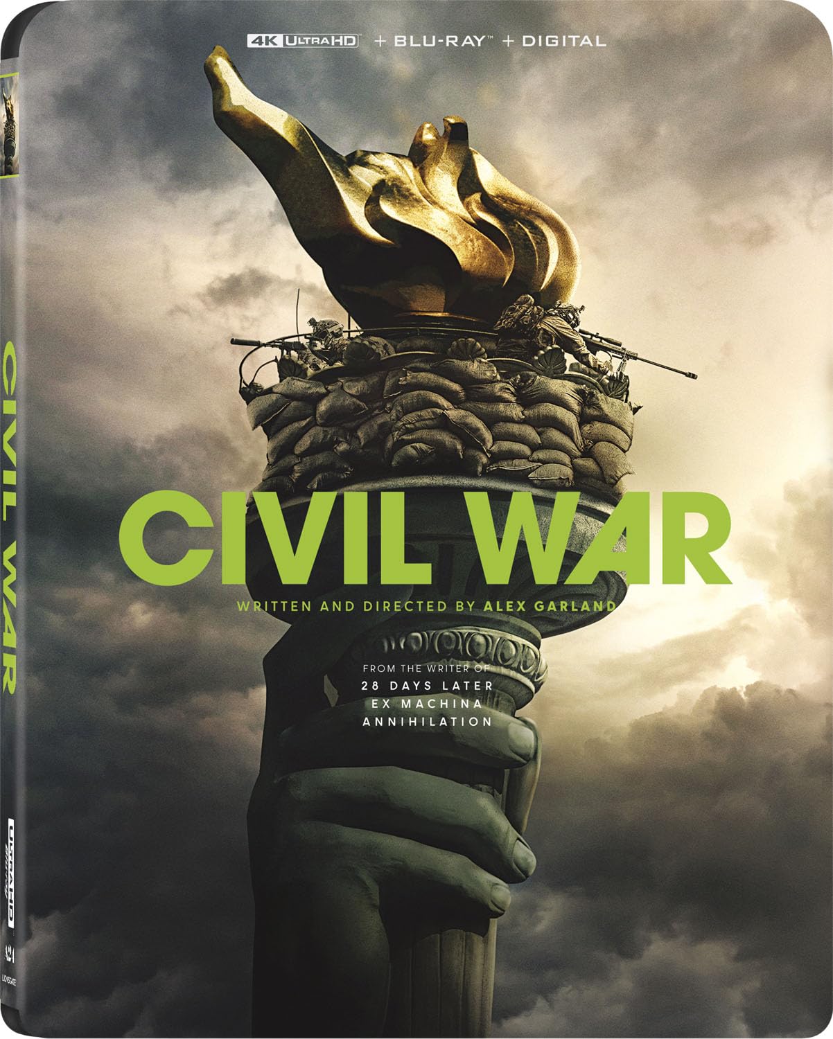 Guerra Civil en 4K + Blu-ray + Digital [UHD 4K]