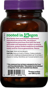 Oregon&#39;s Wild Harvest Eyes Love Lutein™ Capsules, suplementos herbales orgánicos sin OMG, 60 unidades