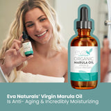Aceite de Marula Orgánico para Rostro y Cabello, Fórmula Anti-Edad