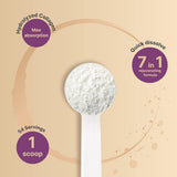 Proteína en polvo de colágeno múltiple de 21.16 oz