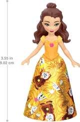 Set de Muñecas Disney Princesas y amigas Mattel 10 piezas referencia