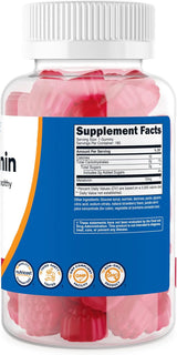 Nutricost Sleep 10 mg 180 gomitas 90 porc  sabor a fresa