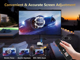 Proyector GooDee 4K Smart, 5G WIFI, Bluetooth, Dolby Audio