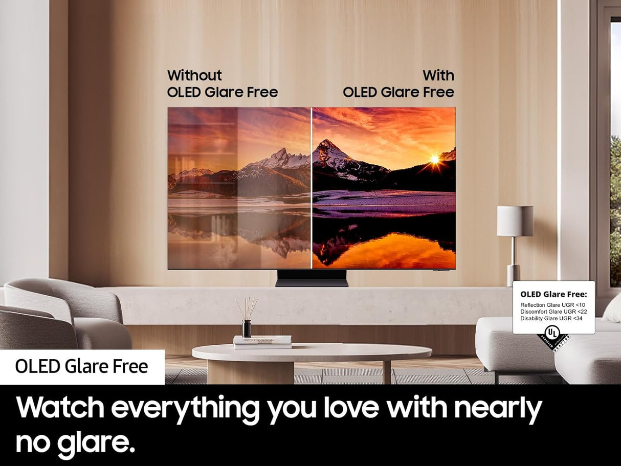 Televisor OLED 4K Smart Samsung S95D, HDR, Dolby Atmos, 2024