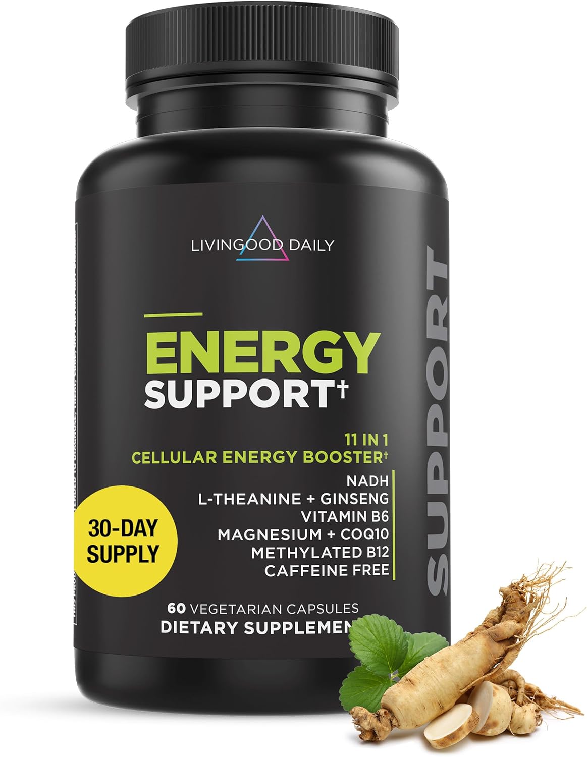 Livingood Daily Energy Support  natural de energía limpia