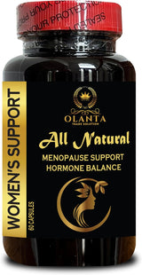Suplemento para menopausia, vitaminas para mujeres, 60 cápsulas