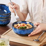 Cuencos de Cerámica para Sopa Vancasso, Juego de 4, 24oz