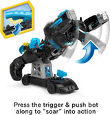 Batman Bat-Tech Batbot Fisher-Price Imaginext 2 pies luces sonidos