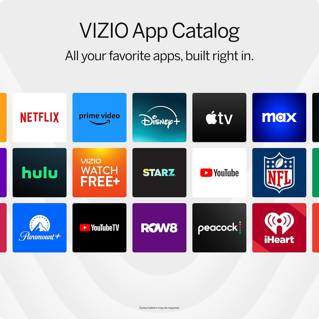 Televisor VIZIO 32 HD 720p Smart con AirPlay y Alexa, D32h-J